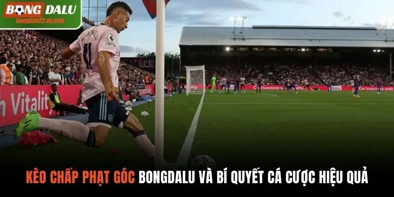 Kèo chấp phạt góc